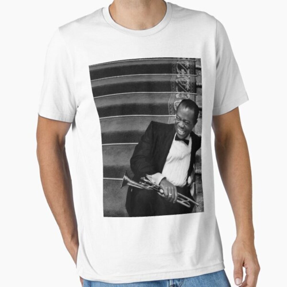 Louis Armstrong T-Shirts White